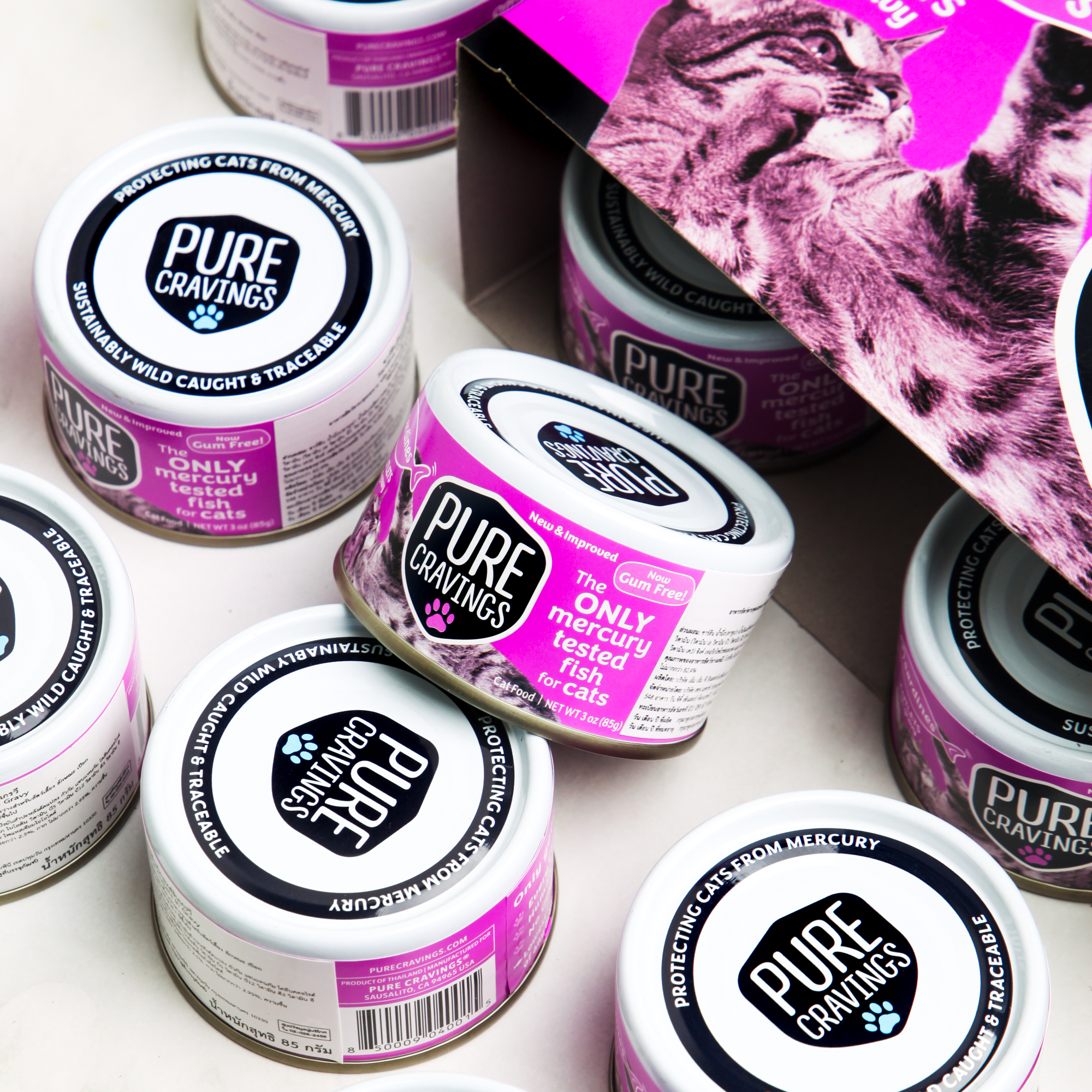 Wild Sardines Cutlets in Gravy (85g) - Pure Cravings